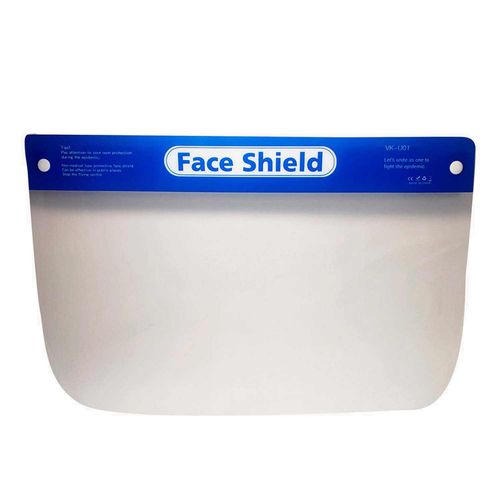 ACCESORIO FACE SHIELD TRANSPARENTE