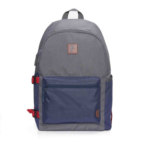 MOCHILA KALO PLOMO/AZUL