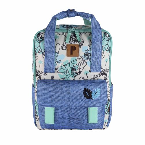 MOCHILA IRAISA - MCH STITCH AND LEAVES