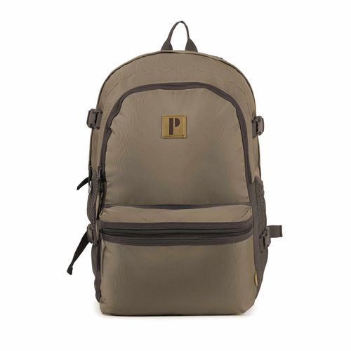MOCHILA MADEN MARRON