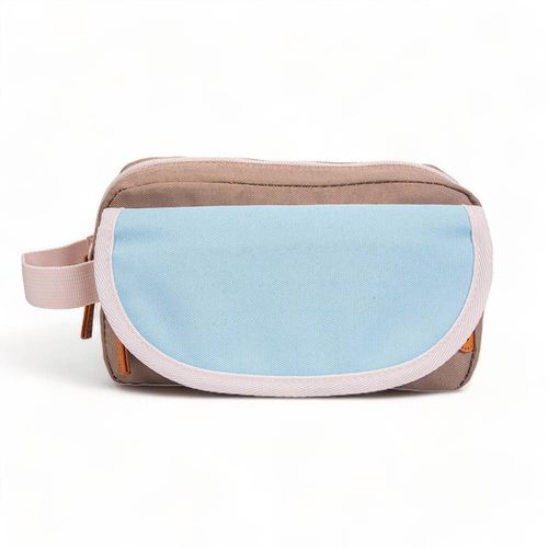CARTUCHERA AKIRA BEIGE/CELESTE