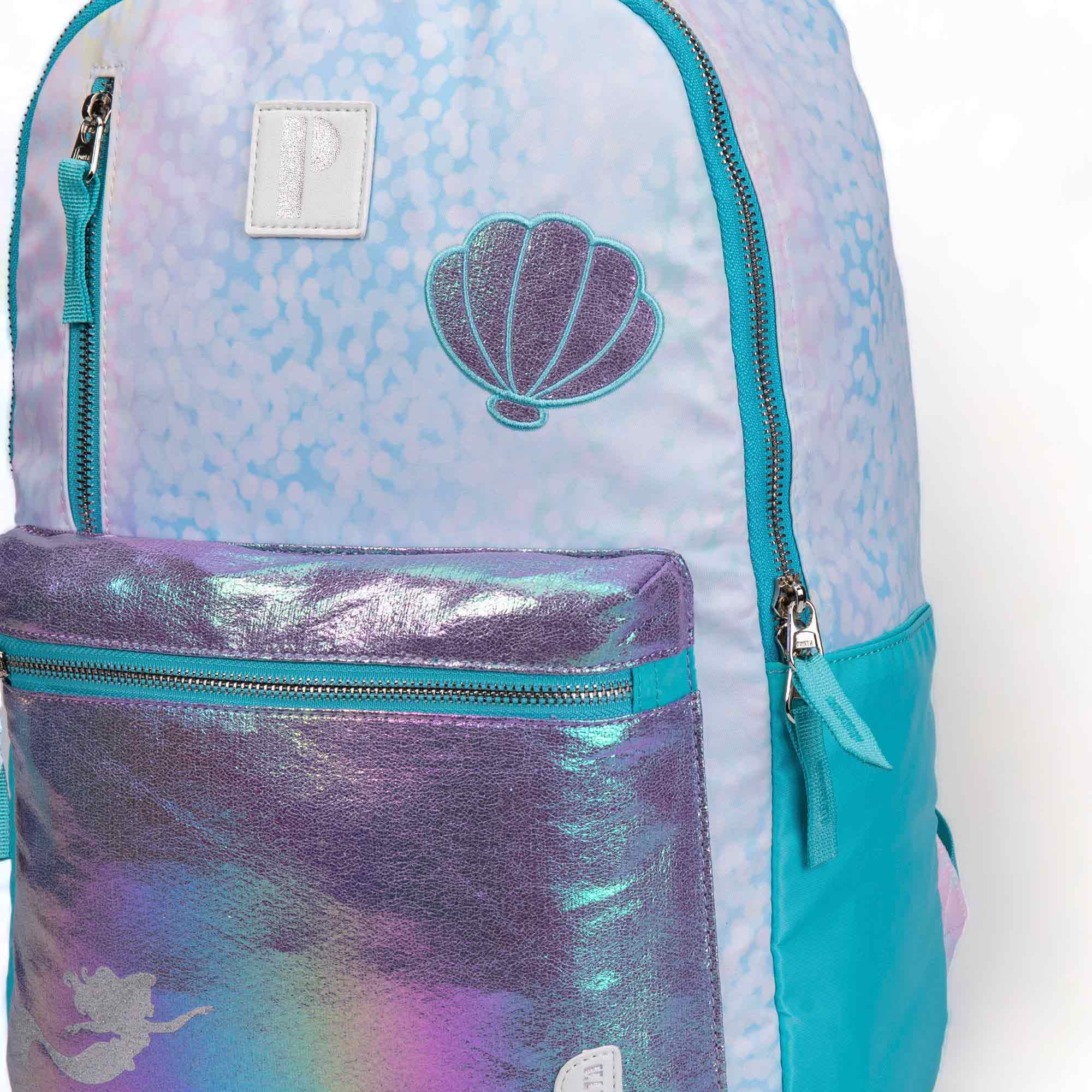 MOCHILA LONA BOLSILLOS – Mermaid