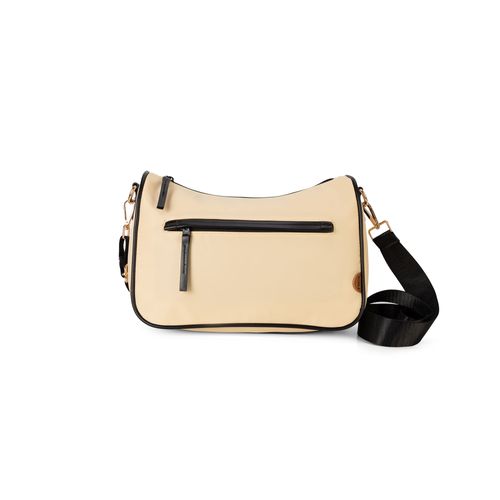BOLSO SALMA BEIGE/NEGRO