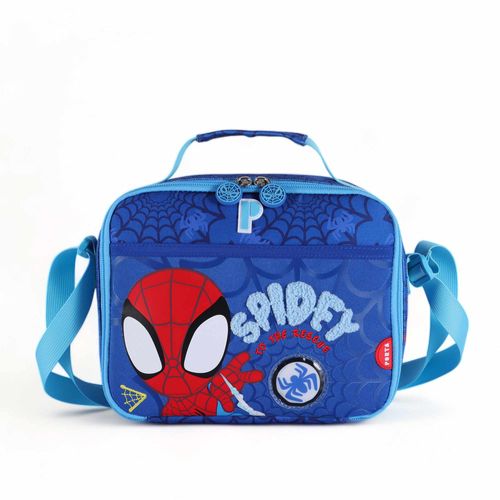 LONCHERA TED-LCH SPIDEY TO THE RESCUE