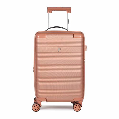 MALETA ALBENIA 18" GOLD ROSE