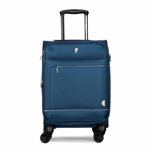 MALETA TELA ALGERIA 18" AZUL