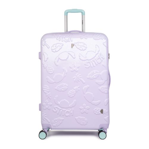 MALETA VARENNA 28" STITCH LILAC