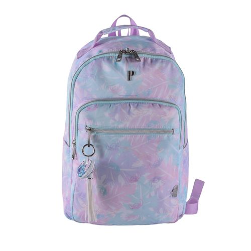 MOCHILA DAMARIS STITCH LEAVES