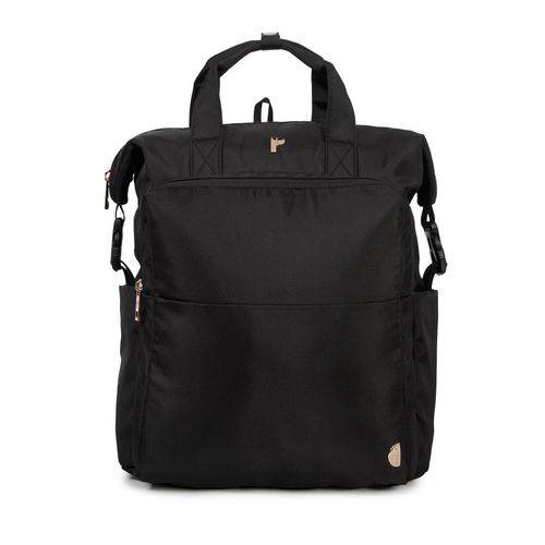 MOCHILA PAÑALERA DELILAH NEGRO