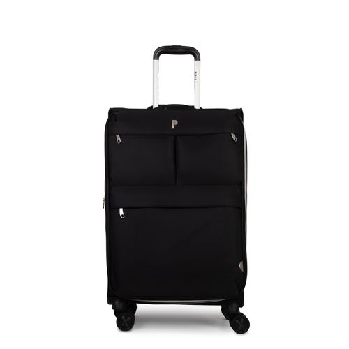 MALETA TELA JULLIET 24" NEGRO