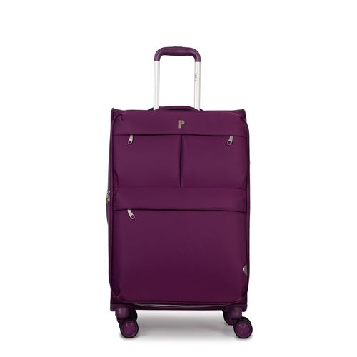 MALETA TELA JULLIET 24" UVA