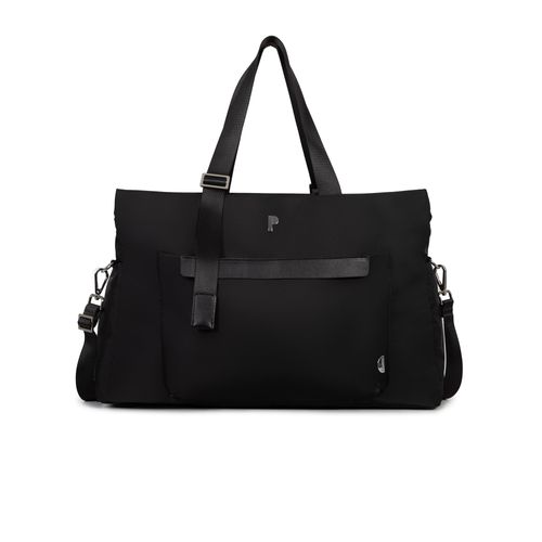 MALETIN VIAJERO MINELLI NEGRO