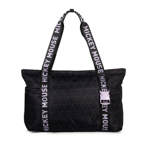 BOLSO GRANDE ANGELINA MICKEY BLACK PATTERN