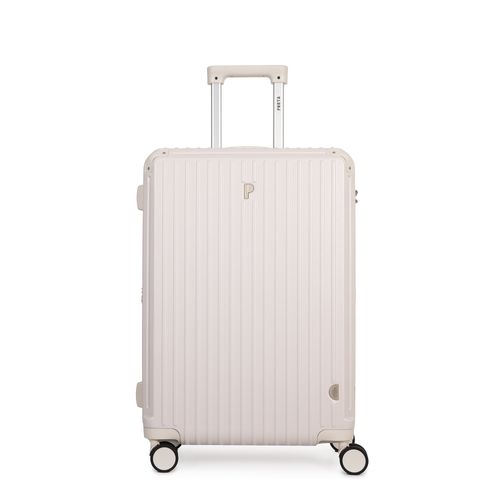 MALETA CARAVELI 24" HUESO