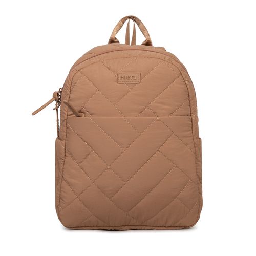 MOCHILA CLAUDINE CAMEL