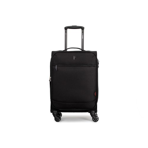 MALETA TELA GENOVIA 18" NEGRO