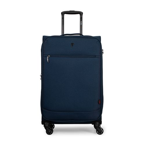 MALETA TELA GENOVIA 28" AZUL