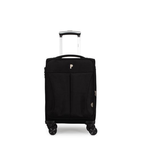 MALETA TELA LUANDA 18" NEGRO