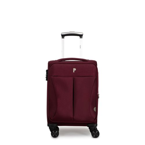 MALETA TELA LUANDA 18" CHERRY