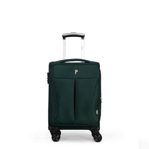 MALETA TELA LUANDA 18" VERDE