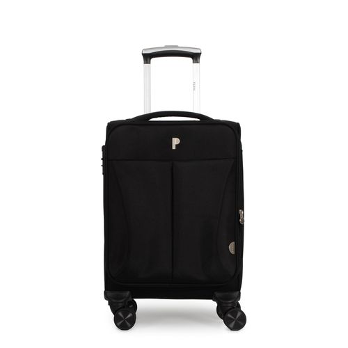 MALETA TELA LUANDA 24" NEGRO