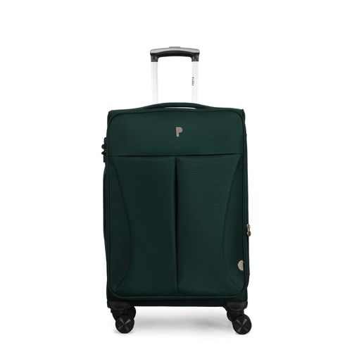 MALETA TELA LUANDA 24" VERDE