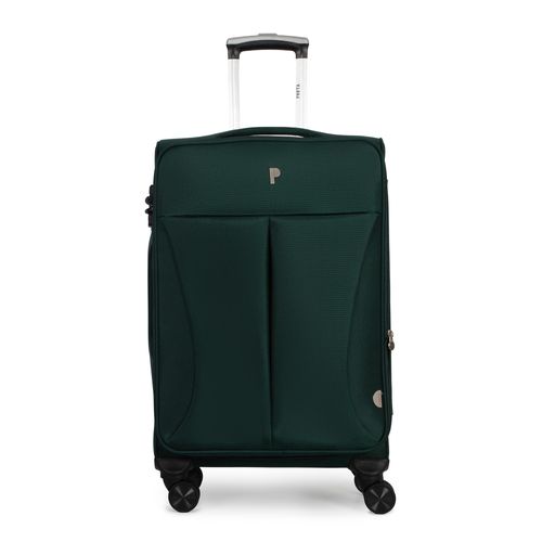 MALETA TELA LUANDA 28" VERDE