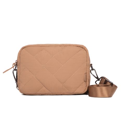 BOLSO CLAUDINE CAMEL