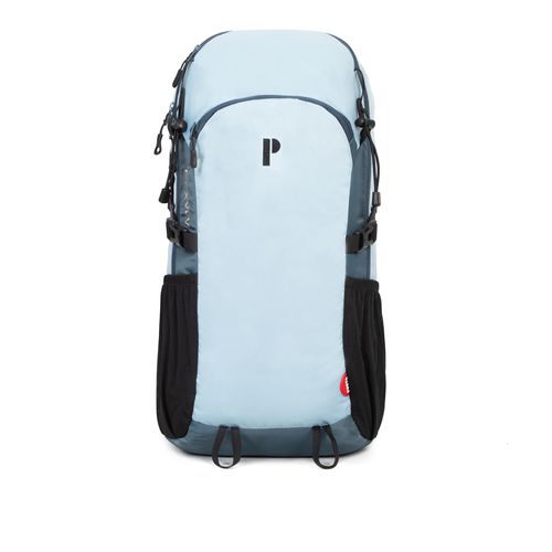 CAMPERA AJAX 35L CELESTE/GRIS