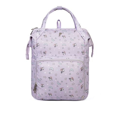 PAÑALERA MOCHILA NIXI MINNIE LILAC