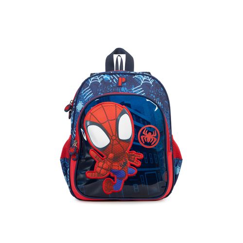 MOCHILA POL SPIDEY PATCH