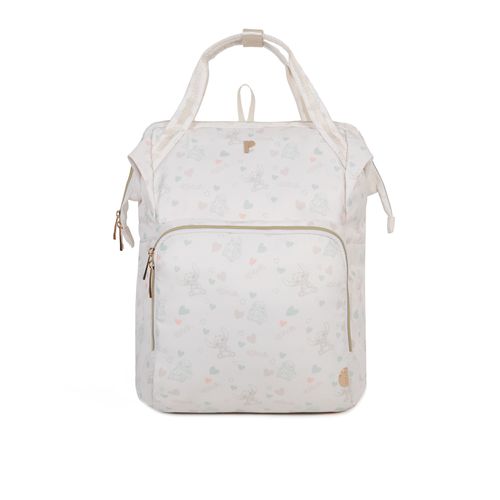 PAÑALERA MOCHILA NIXI STITCH  CREAM
