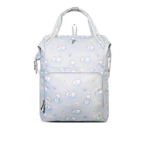 PAÑALERA MOCHILA NIXI GRAY POOH