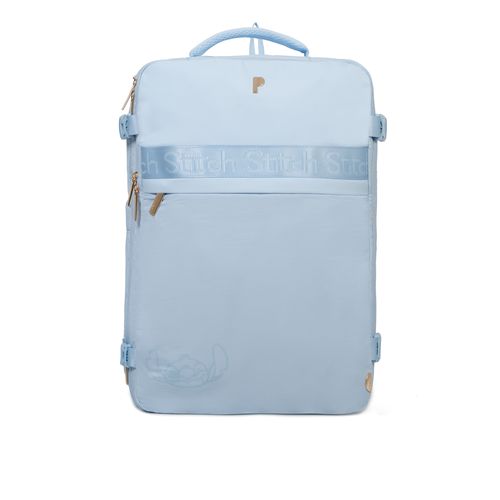 MOCHILA VIAJERA VISO STITCH LIGHT BLUE