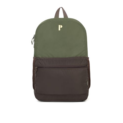 MOCHILA ORVIETO VERDE/NEGRO