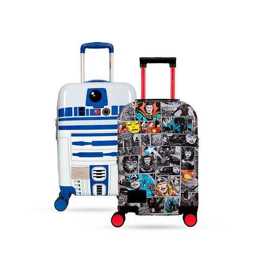 MALETA ORLEANS 18" R2D2 MOOD + MALETA ORLEANS 18" HERO COMICS