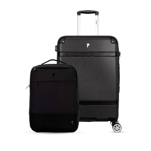 MALETA COSENZA 28" NEGRO + MOCHILA DENMARK NEGRO