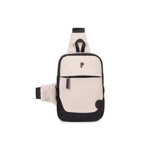 CANGURO COBAL BEIGE/NEGRO