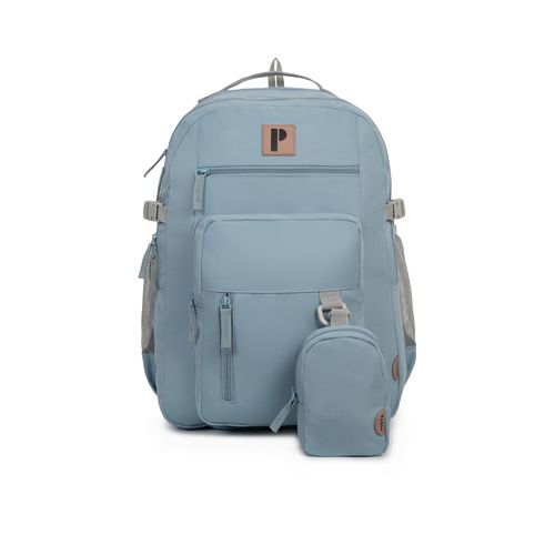 MOCHILA CAMI ACERO