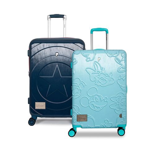 MALETA FRONTIER 24" STAR SHIELD + MALETA VARENNA 24" MICKEY FRIENDS