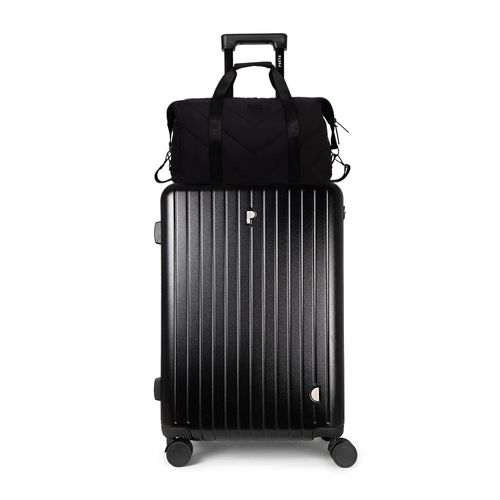 MALETA MOLDOVA 28" NEGRO + MALETIN POSH NEGRO