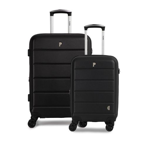 MALETA TASOS 28" NEGRO + MALETA TASOS 18" NEGRO