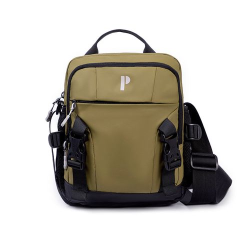 BOLSO DION GREEN/BLACK