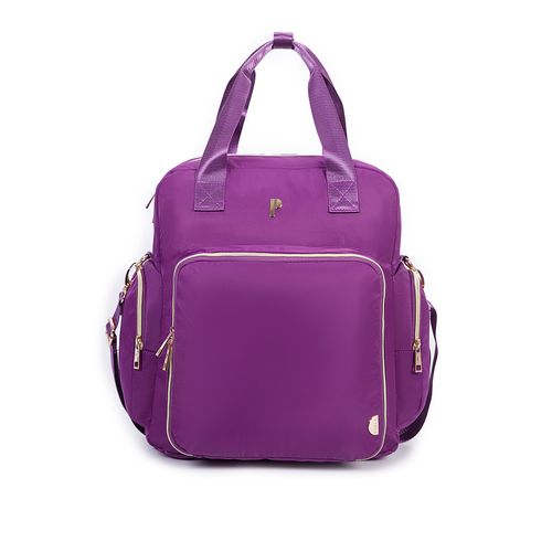 PAÑALERA MOCHILA GIA MORADO