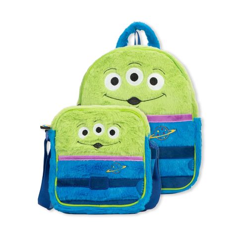 MOCHILA YORS ALIEN PLUSH + BOLSO YORS ALIEN PLUSH