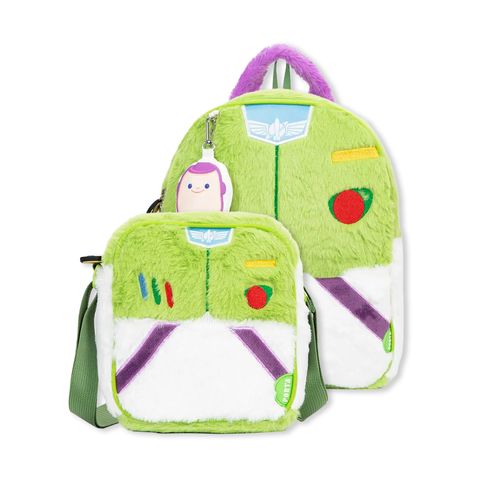 MOCHILA ADERLY PLUSH BUZZ + BOLSO ADERLY PLUSH BUZZ