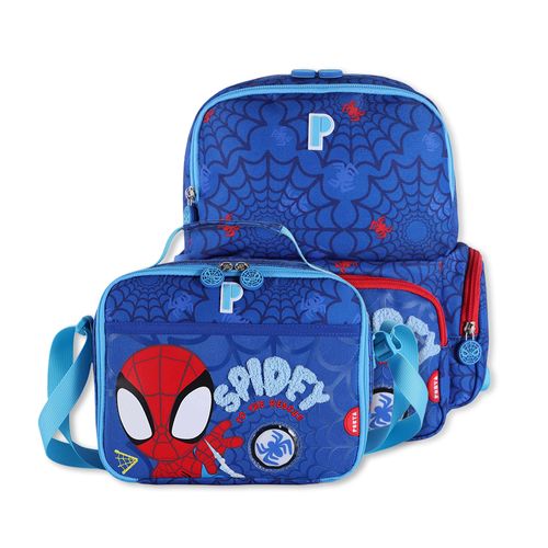 MOCHILA TED-MCH SPIDEY TO THE RESCUE + LONCHERA TED-LCH SPIDEY TO THE RESCUE