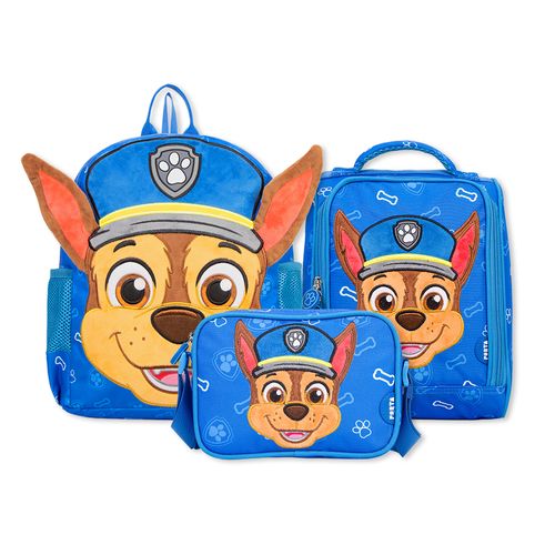 MOCHILA POW CHASE EARS + BOLSO POW CHASE EARS + LONCHERA POW CHASE EARS