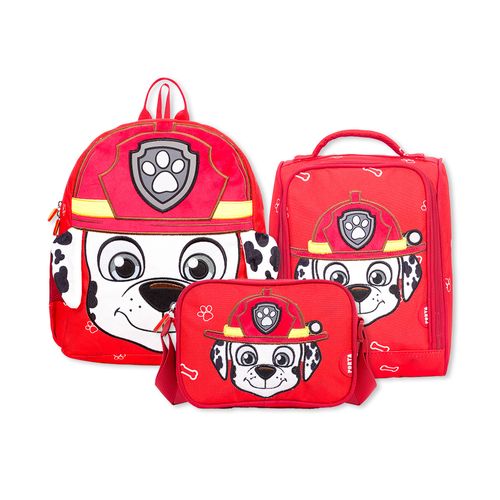 MOCHILA POW MARSHALL EARS + BOLSO POW MARSHALL EARS + LONCHERA POW MARSHALL EARS
