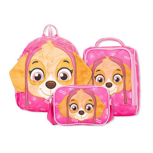 MOCHILA POW SKY EARS + BOLSO POW SKY EARS + LONCHERA POW SKY EARS